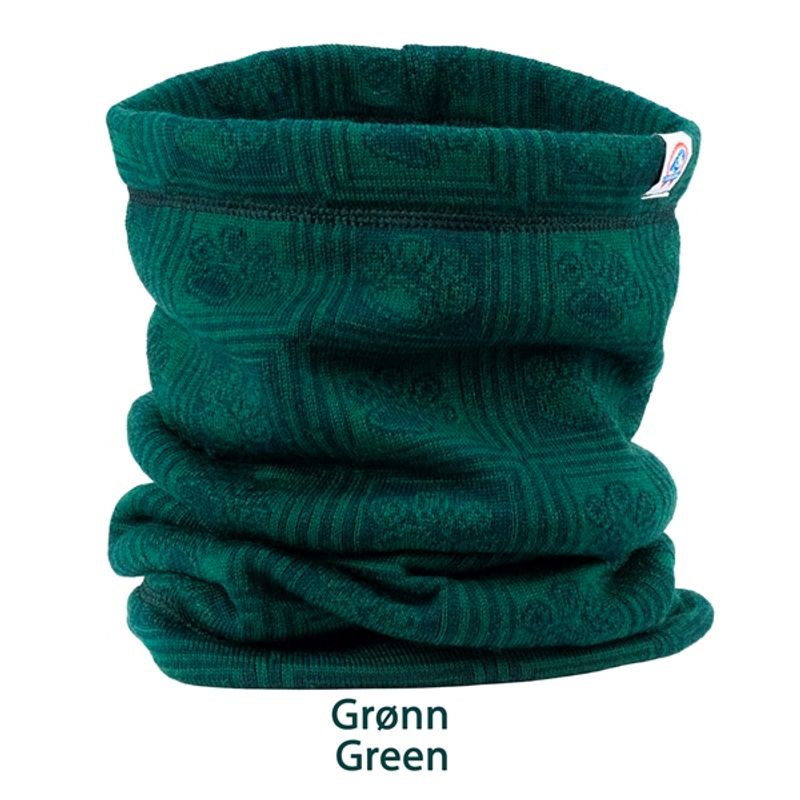 Rana neck warmer - merino wool lined with fleece - paw 