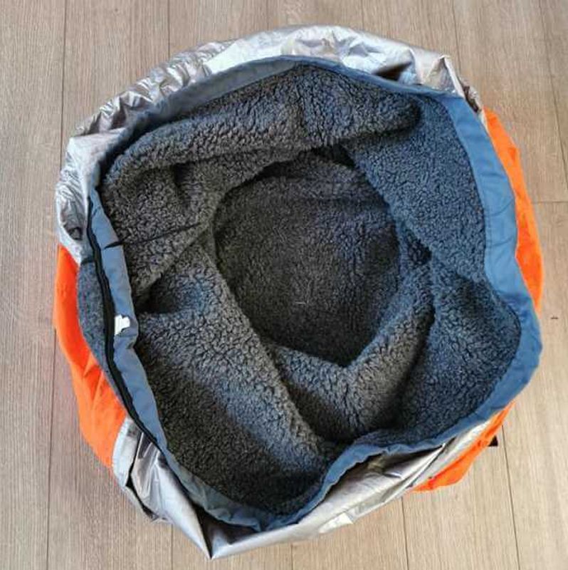 Canelana Cave 100% ull varmepose hund