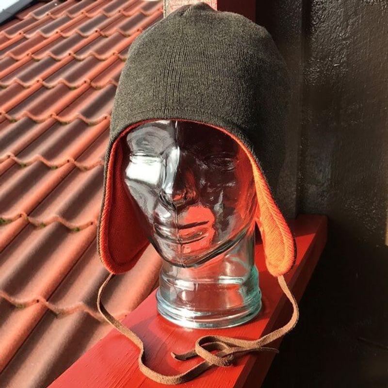 Vega Hunter merino wool hat