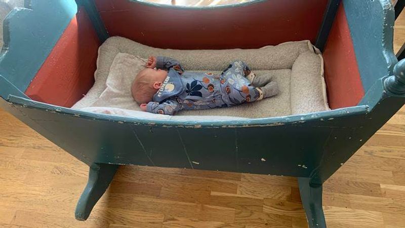 Canelana ull babynest