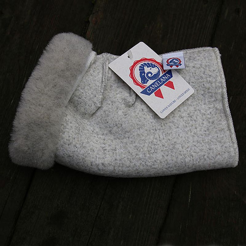 Kne-varmer i merinoull