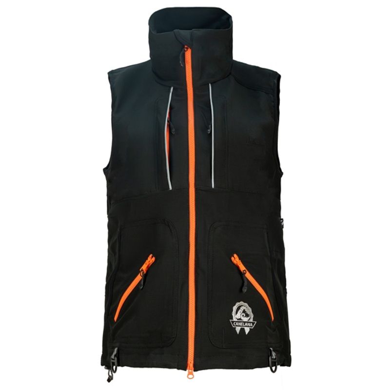Pilot training vest for dog sports