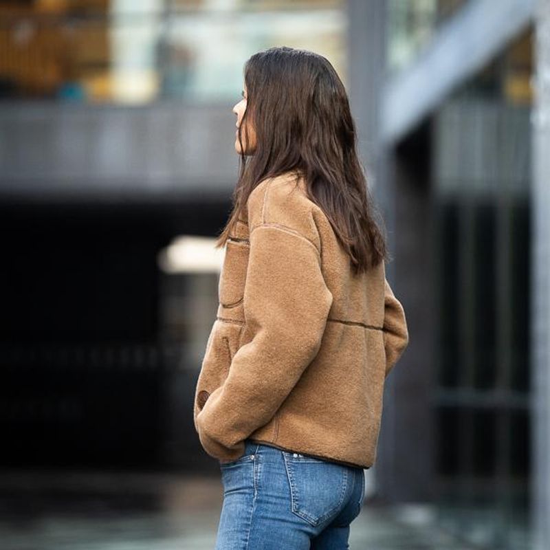 Maja wool jacket