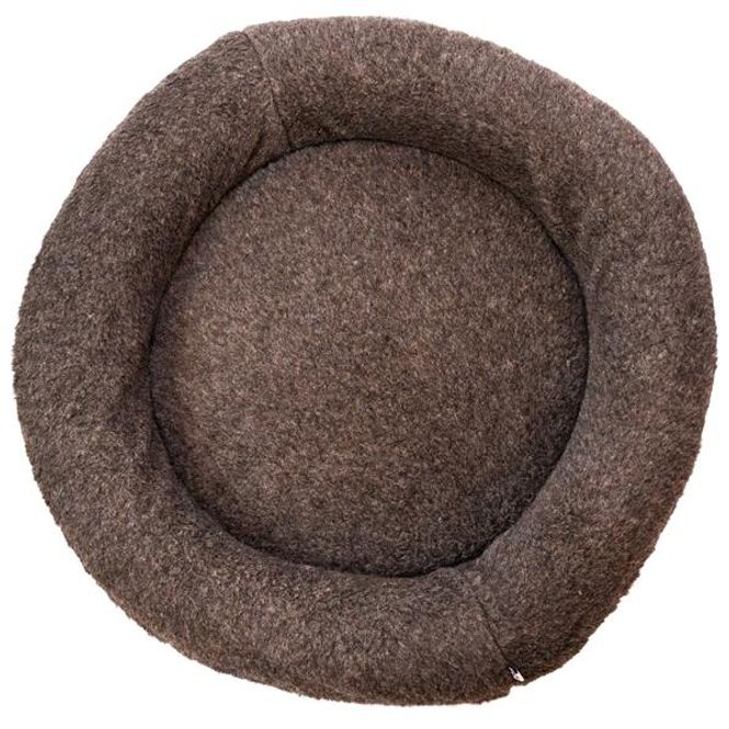 Hovedbilde Canelana rund hundeseng 100% ull spesial bestilt ...