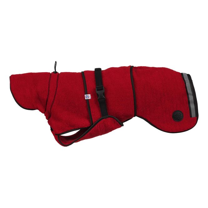 Hovedbilde Lana rød - tynt ulldekken hund