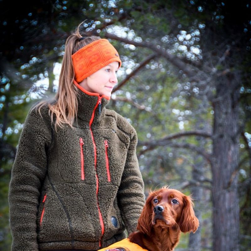 Grimsbu - 100% merino wool jacket - Canelana