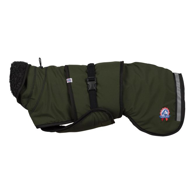 Hovedbilde Thermo grønn-100% ull dekken hund softshell ...