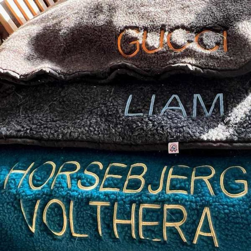 Ull-pledd hest - bestillingsprodukt