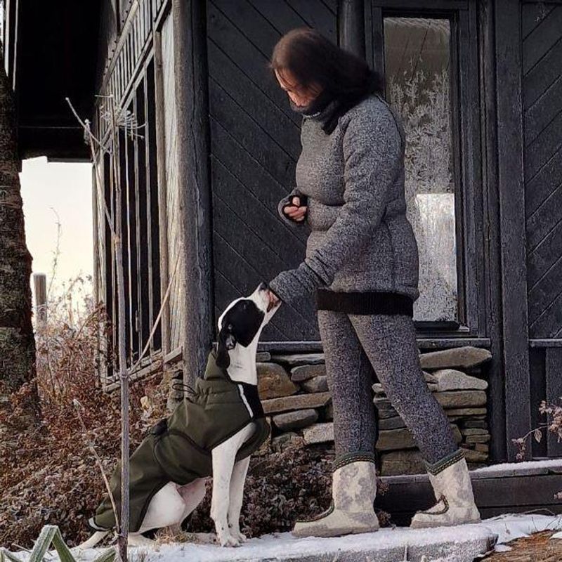 Finnmark ulltrøye 100% ull