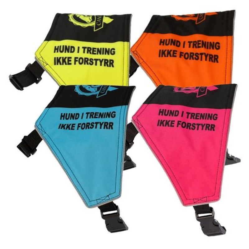 Canelana markeringsdekken-treningsvest hund: hund i trening - ik