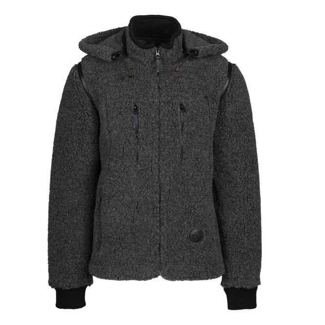 Main Image Multi Wool Jacket large sizes - 50% off
