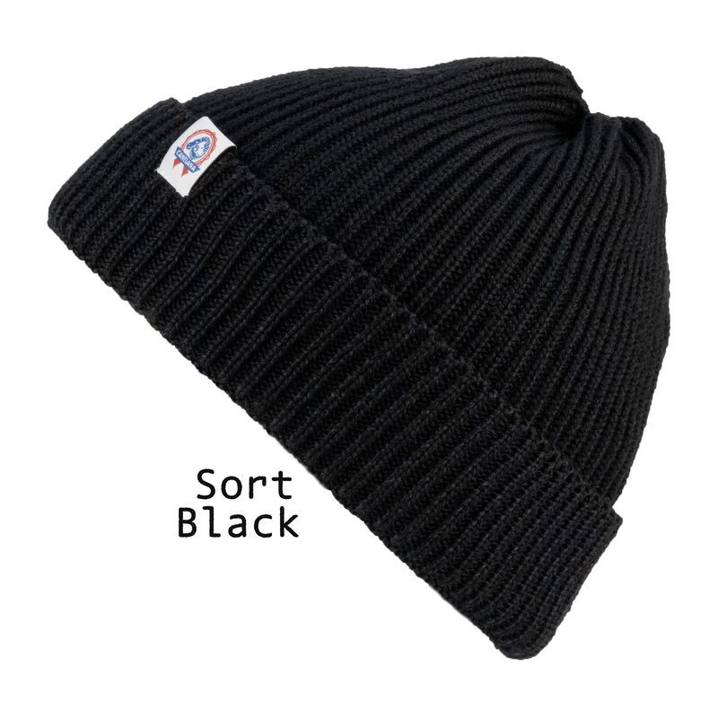 Pan wool beanie