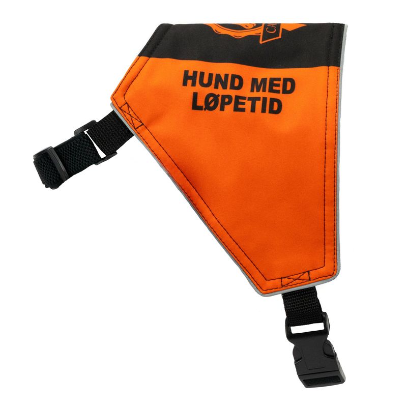 Canlana signal vest: hund med løpetid