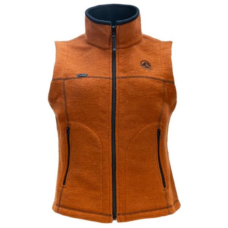 Stasch fitted wool vest ladies