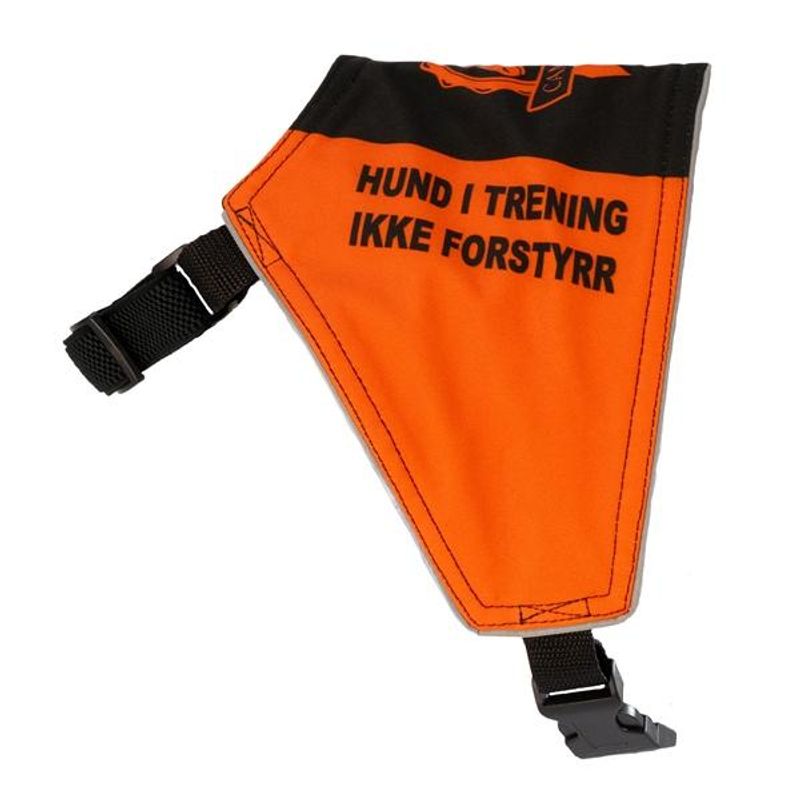 Canelana markeringsdekken-treningsvest hund: hund i trening - ik