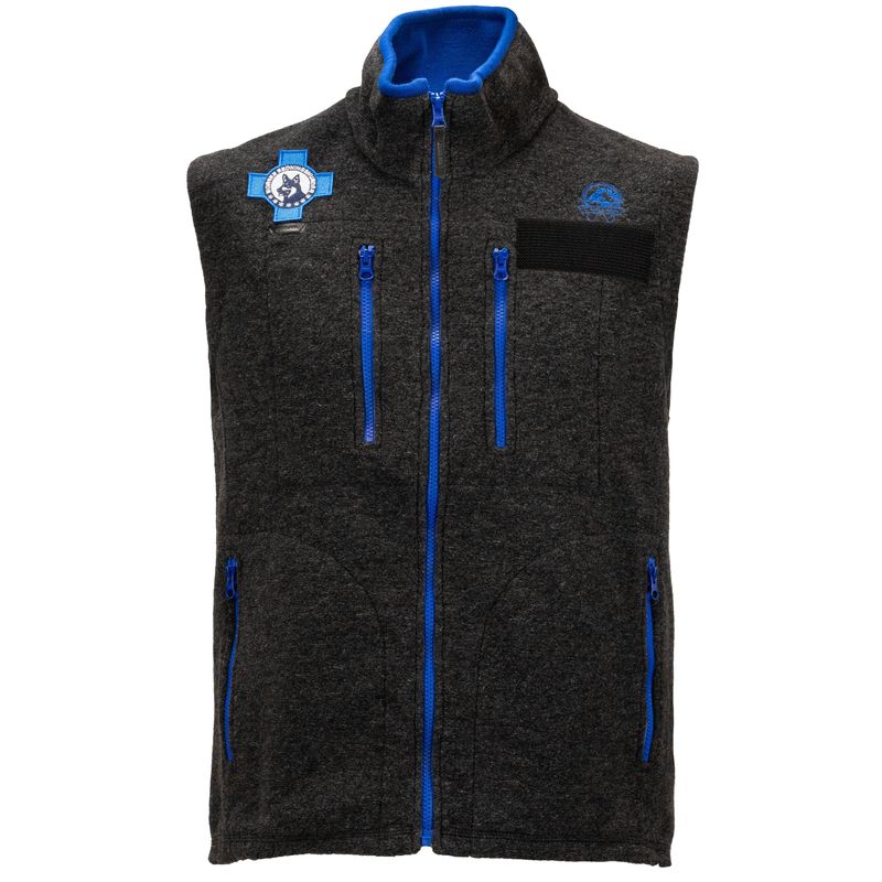 Stasch wool vest NRH 