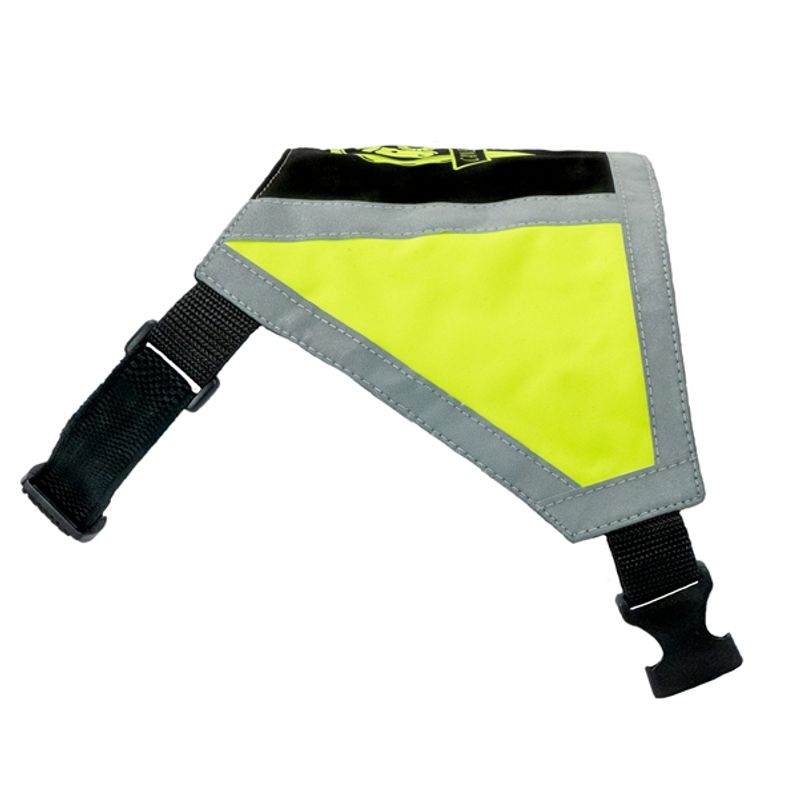 Canelana refleksdekken-refleksvest hund