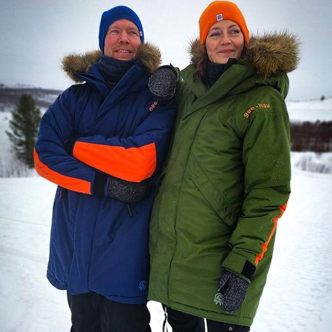 Hovedbilde Gee-Haw parkas