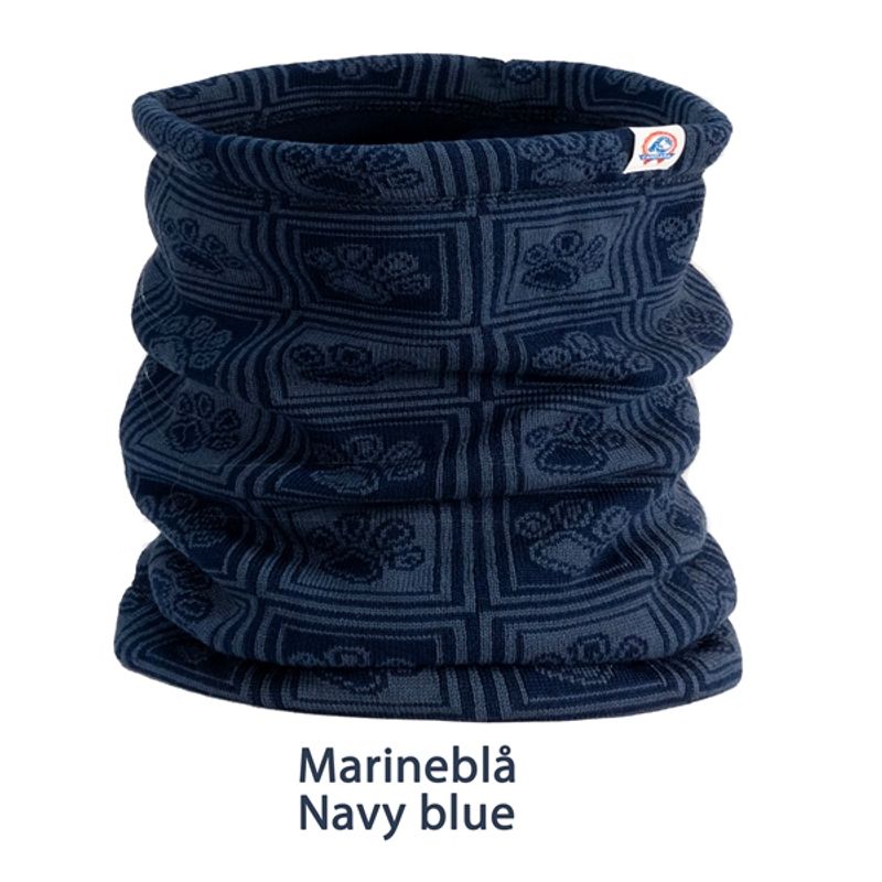 Rana neck warmer - merino wool lined with fleece - paw 