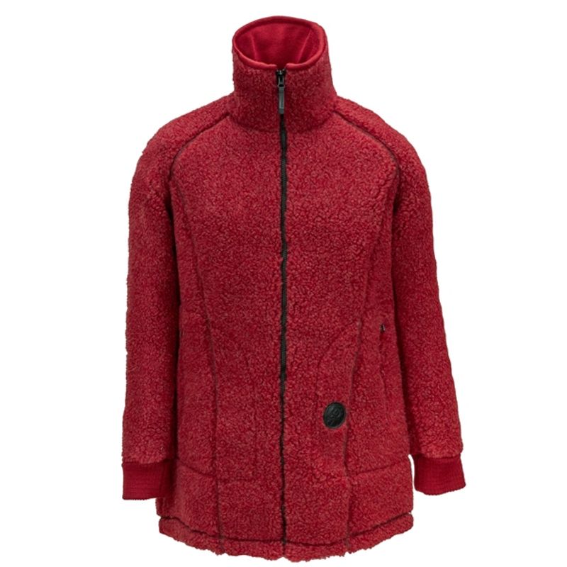 Frida ulljakke lang damemodell 100% ull