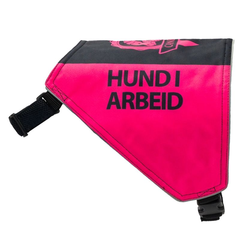 Canelana markeringsdekken-treningsvest hund: hund i arbeid