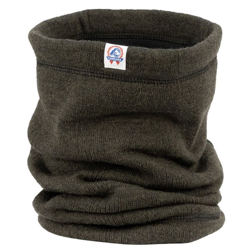 Rana neck warmer - merino wool lined with fleece 