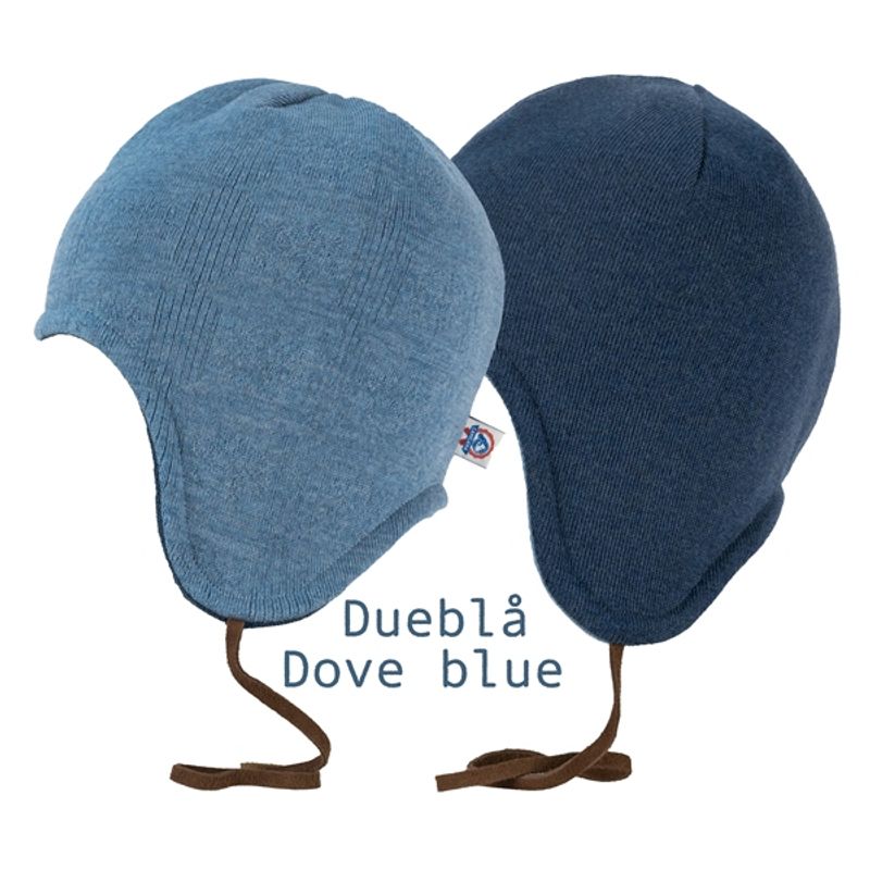 Vega earflap hat merino wool 