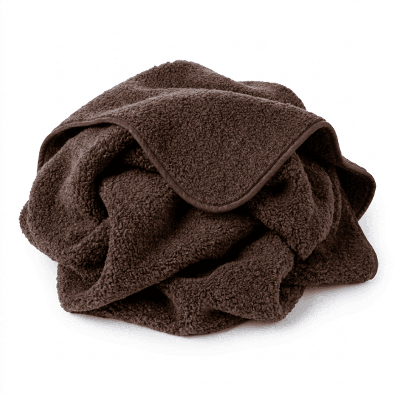 LUNA wool blanket 