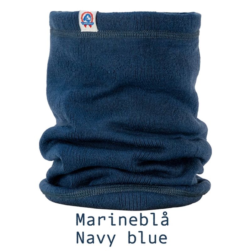 Rana neck warmer - merino wool lined with fleece 